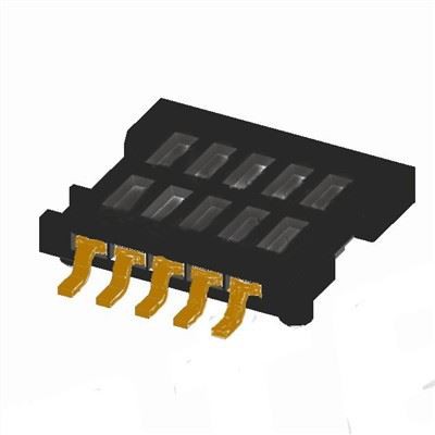 SMT-Board-to-Board-Steckverbinder mit 1,0 mm Rastermaß
