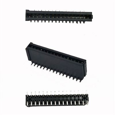 Stapelbarer Board-to-Board-Steckverbinder mit 2,54 mm Pitch