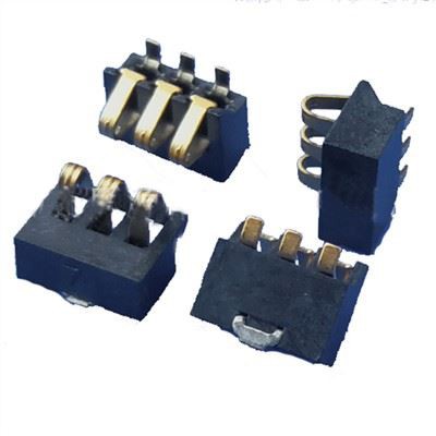 Knopfzellenkontakte und Batterieklemmen