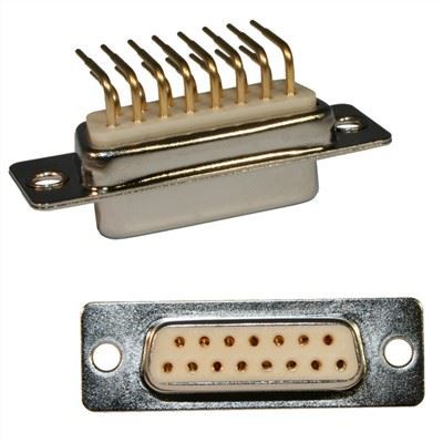 D-Sub-Steckverbinder Maschinentyp