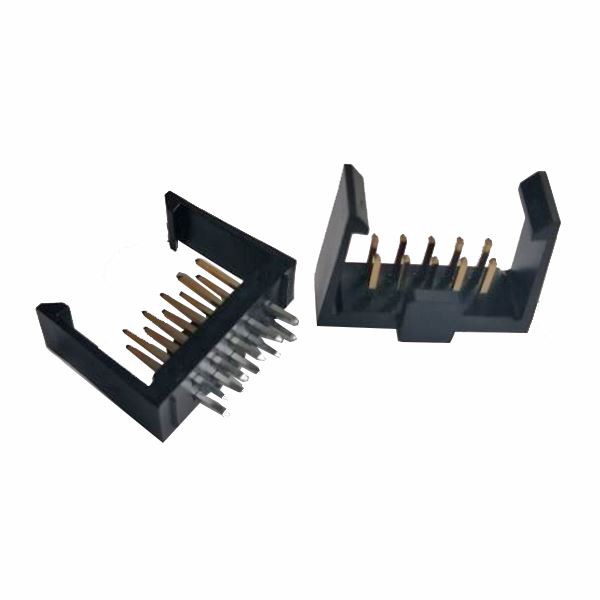 2,54-mm-Latch-Header, gerader Typ