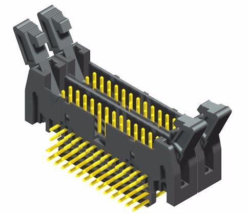 2.54mm Ejector Header 90° Double Layer Connector