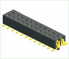 0,8 mm Buchse Header zweireihiger SMT-Typ