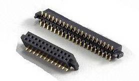 1,27-mm-Buchsenleiste SMT-Typ mit unterschiedlichem Pfosten