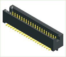 1,27-mm-Box-Header SMT