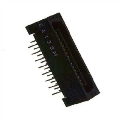 1,27-mm-Serienstecker, gerader Vollkunststofftyp