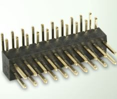2.54mm Angle Type Pin Header Dual Row