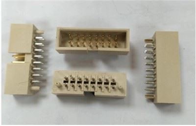 2,54-mm-Box-Header, Molex-Typ, gerade