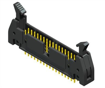 2.54MM Auswerferkopf Straight Dip Typ mit Hebel
