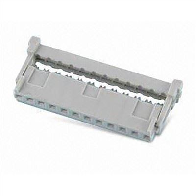 Einreihige 2,54-mm-IDC-Anschlussbuchse