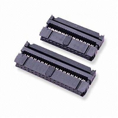 2,54-mm-IDC-BUCHSE und SR-Standardtyp mit einseitigem Kontakt