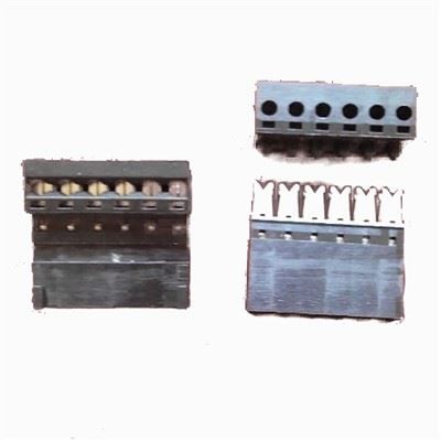 2,54-mm-Raster, einreihige IDC-Buchse