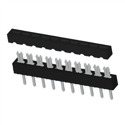 2,54 MM EINFACHER IDC-BUCHSENANSCHLUSS