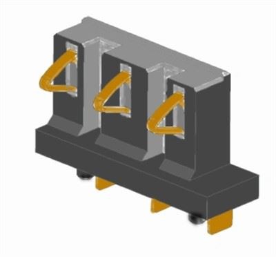 3,0-mm-Raster Batterieanschluss Typ T/H