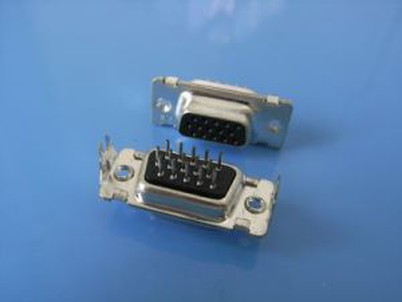 D-SUB 62P PCB-Stecker, dreireihig, gerade
