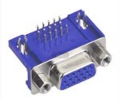 D-SUB PCB Buchse Dual Row Rechtwinklig