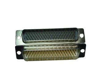 D-SUB PCB Stecker Vierreihig 78 Pin gerade