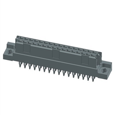 DIN 41612 Vertikale 32P Steckverbinder Press-Fit