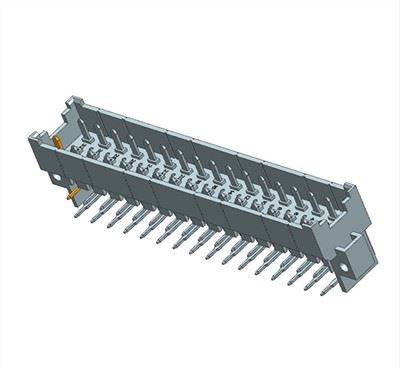 DIN41612 Vertikale weibliche E-Typ-Steckverbinder 48 Positionen