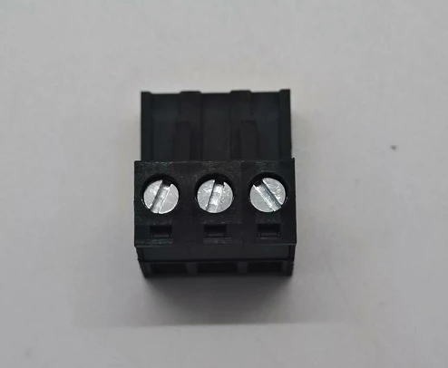 5.08 Federklemmenblock